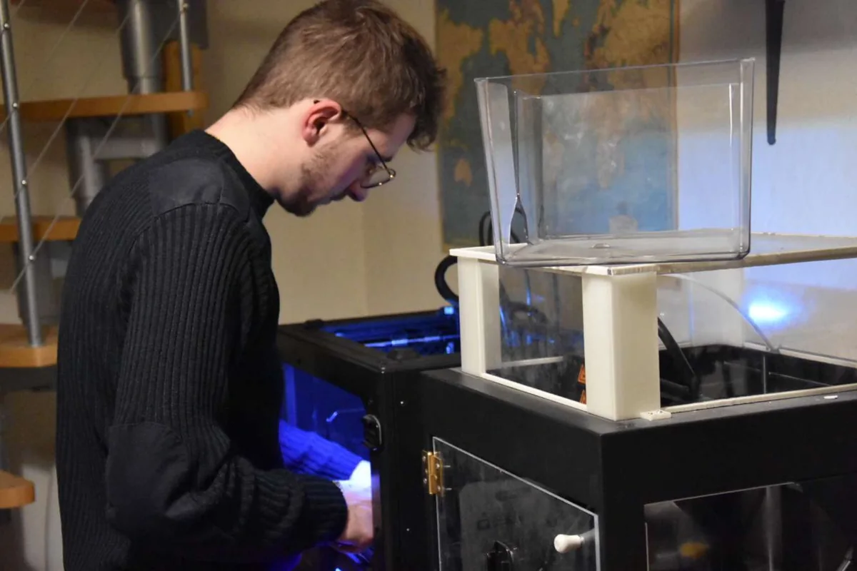 Atelier ImprimeZen3D — impression 3D professionnelle