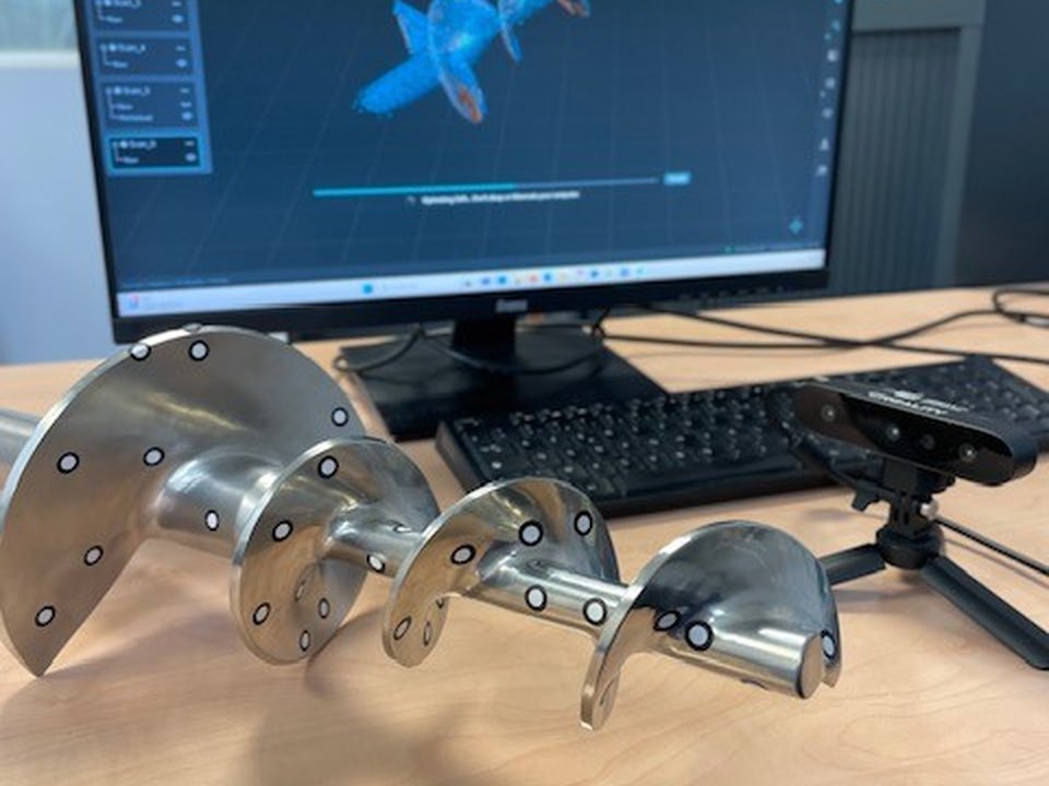 Rendu maillage / visualisation après traitement du nuage