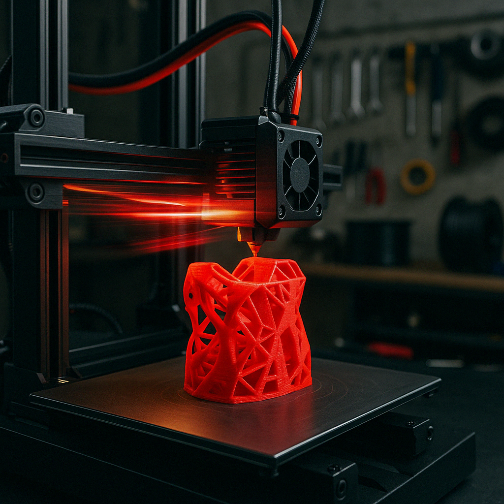 Imprimante 3D en action
