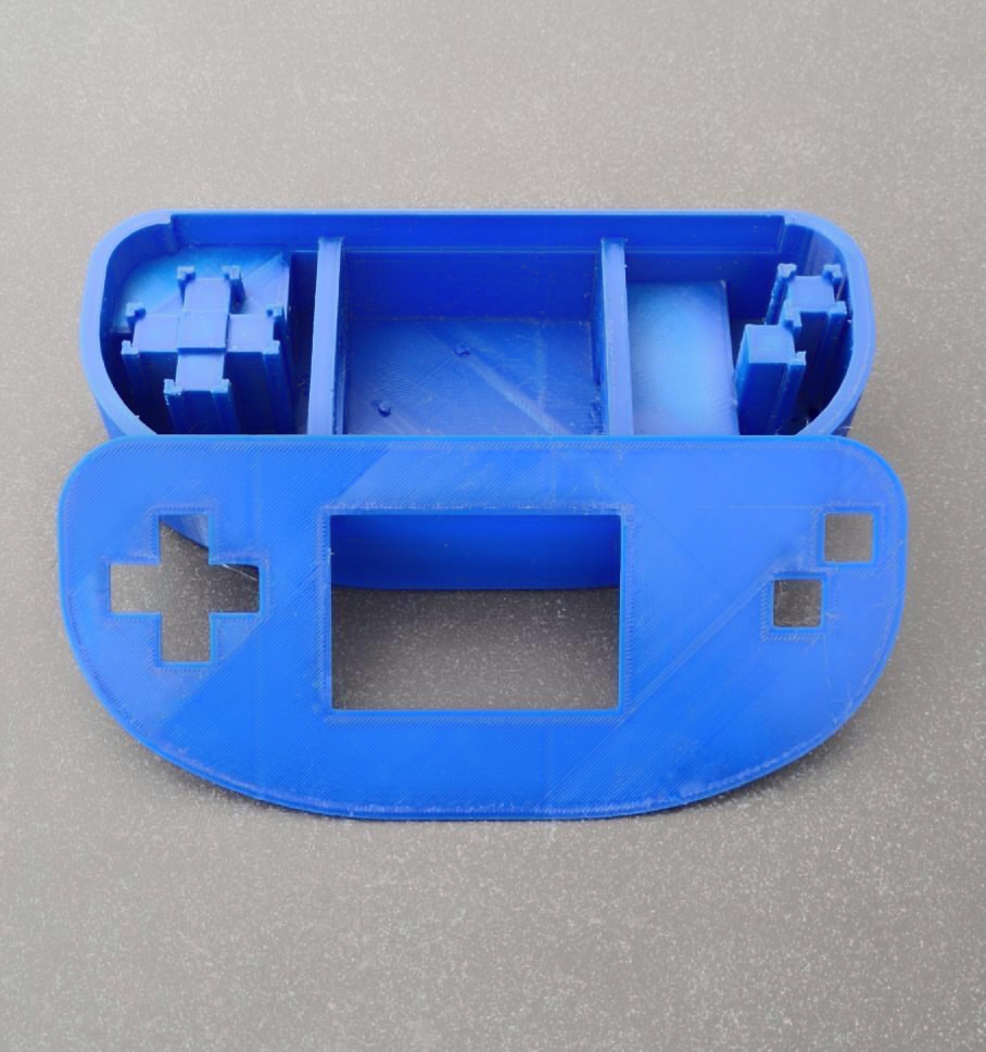 Boitier de manette de jeu