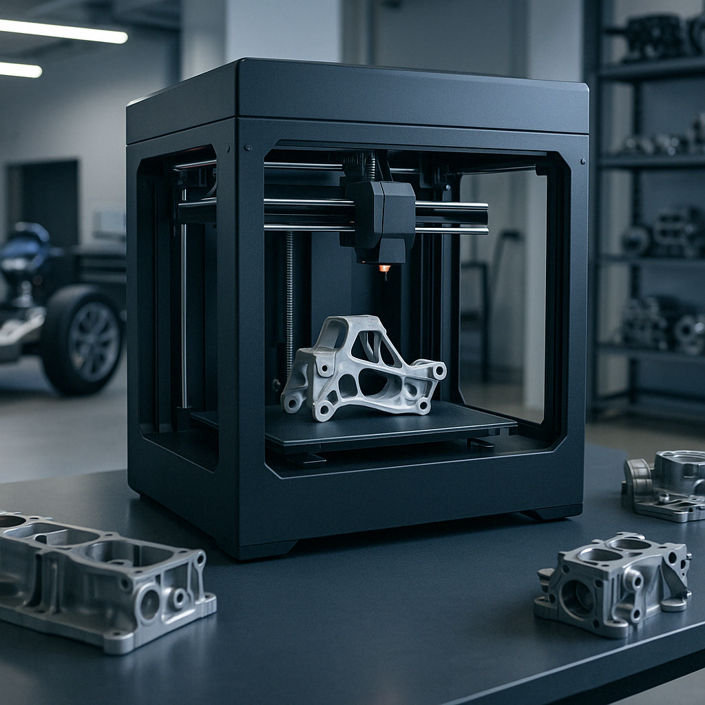 Impression 3D dans le secteur automobile