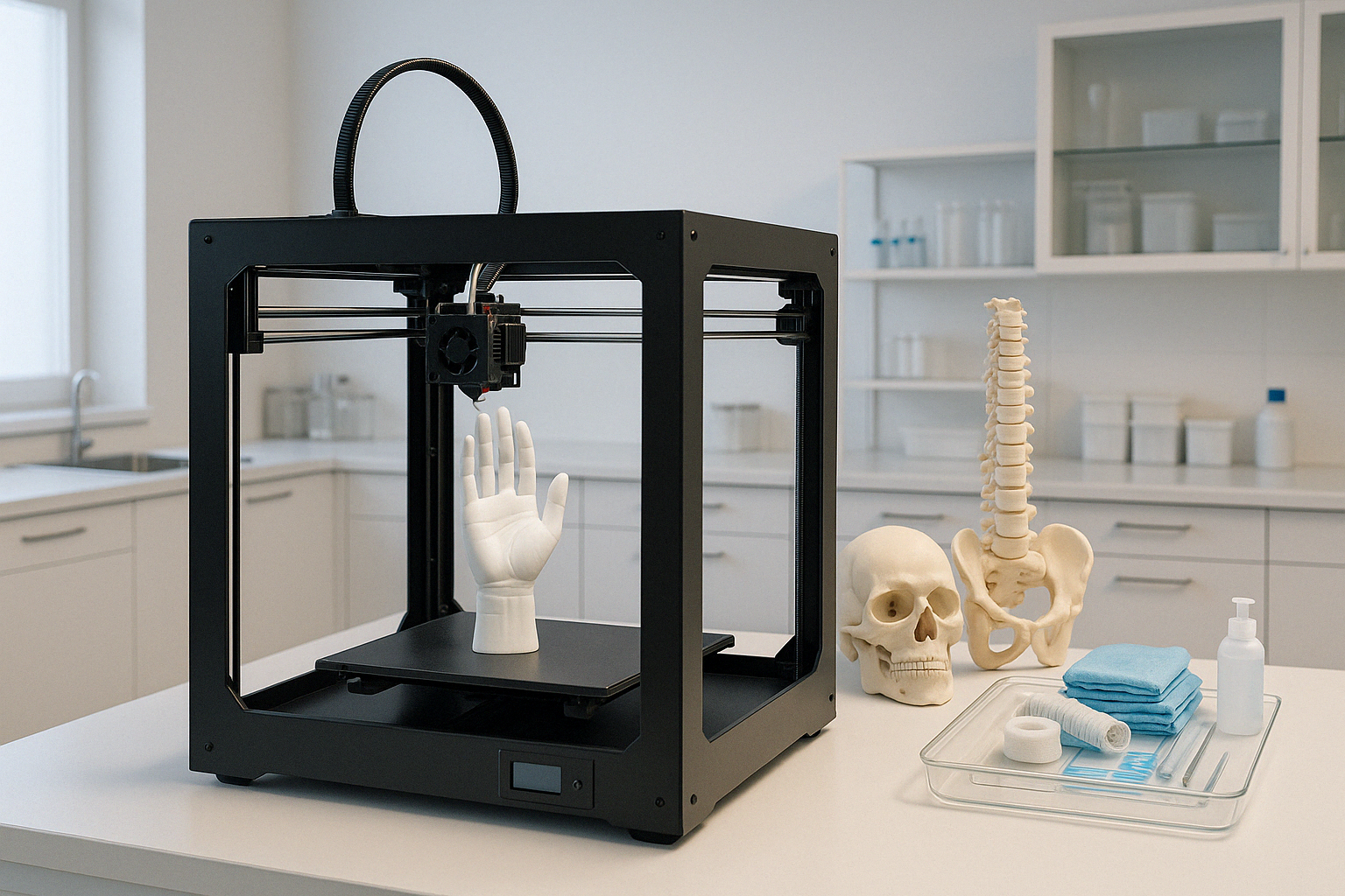Impression 3D dans le secteur paramédical