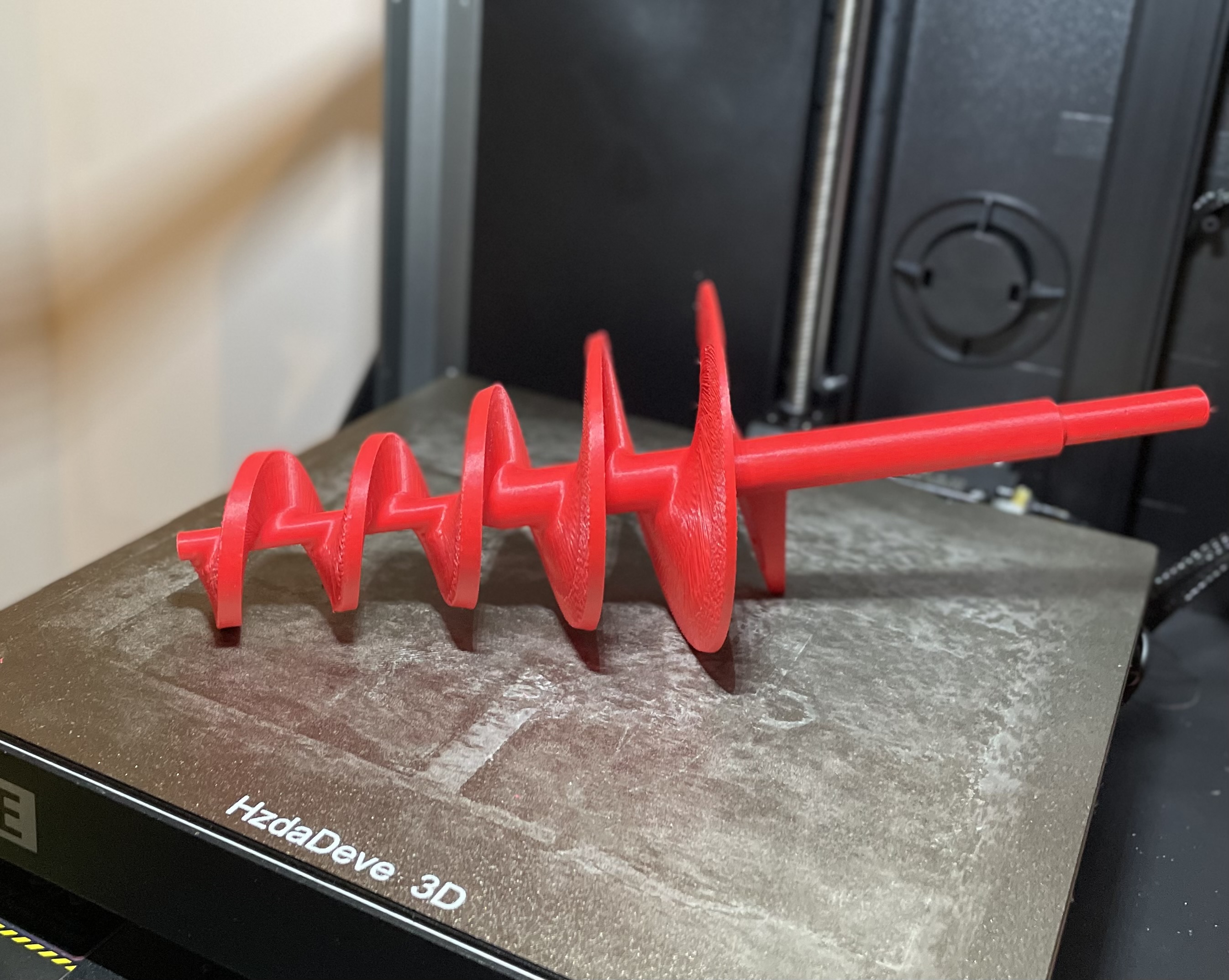 Pièce mécanique modélisée