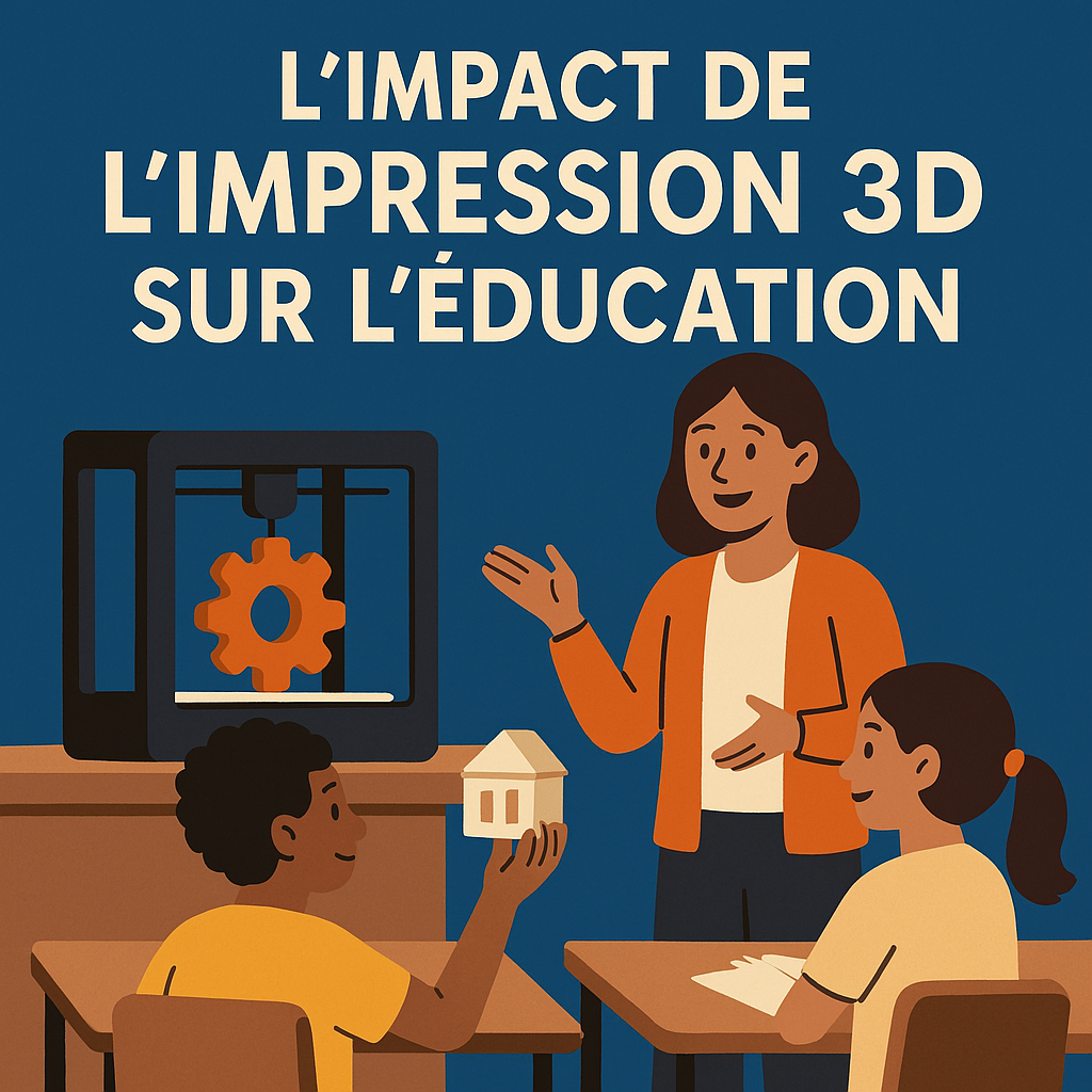 Impression 3D en éducation