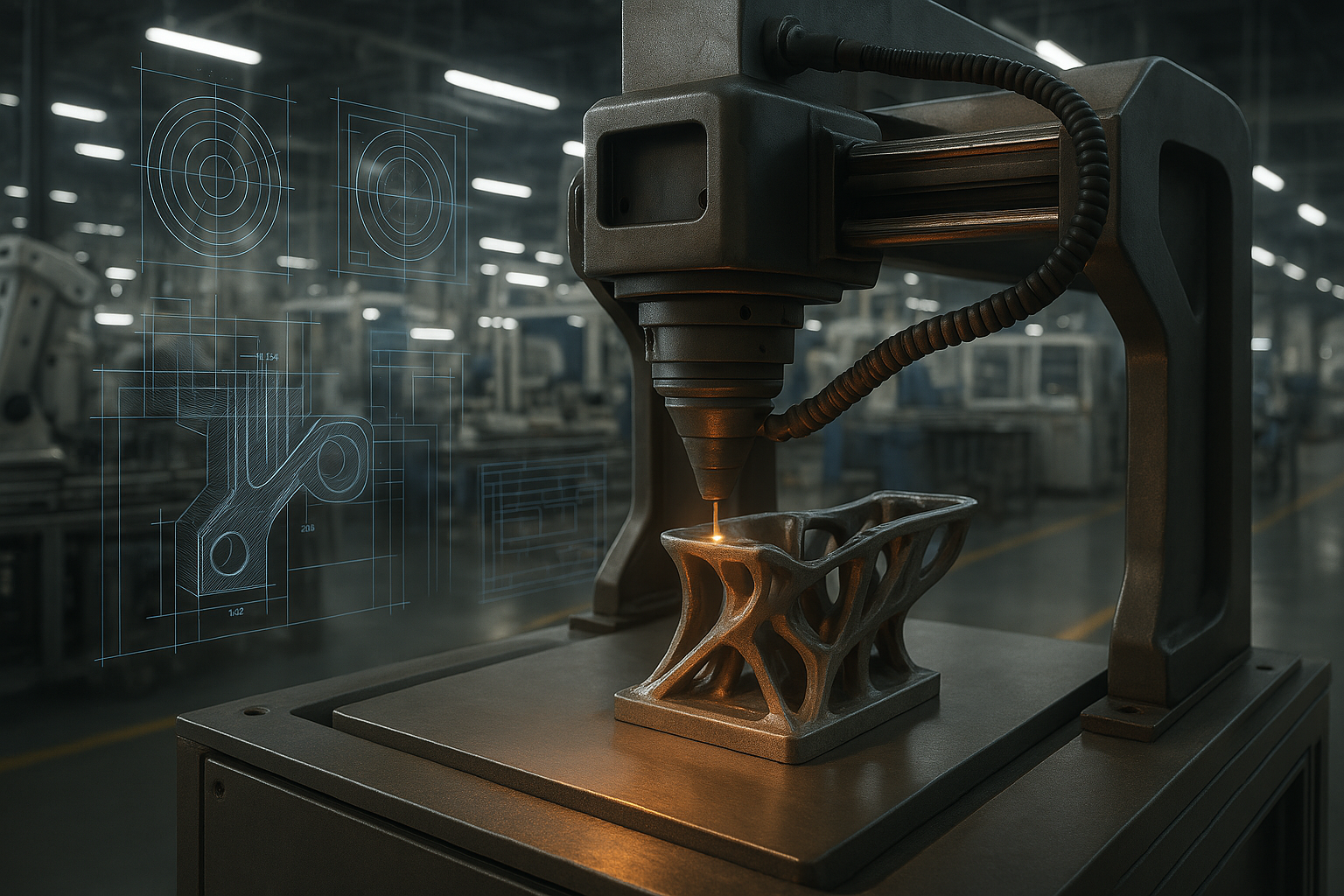 Impression 3D industrielle