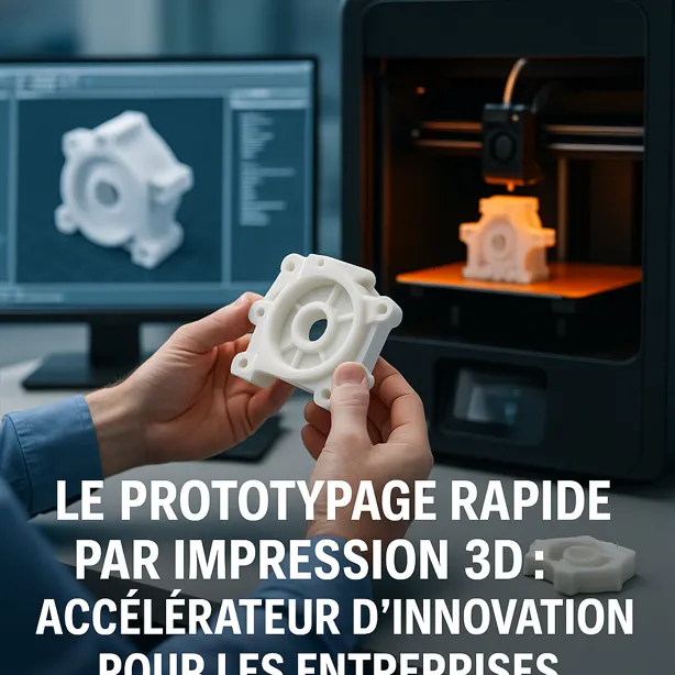 Prototypage rapide d'une pièce industrielle par impression 3D