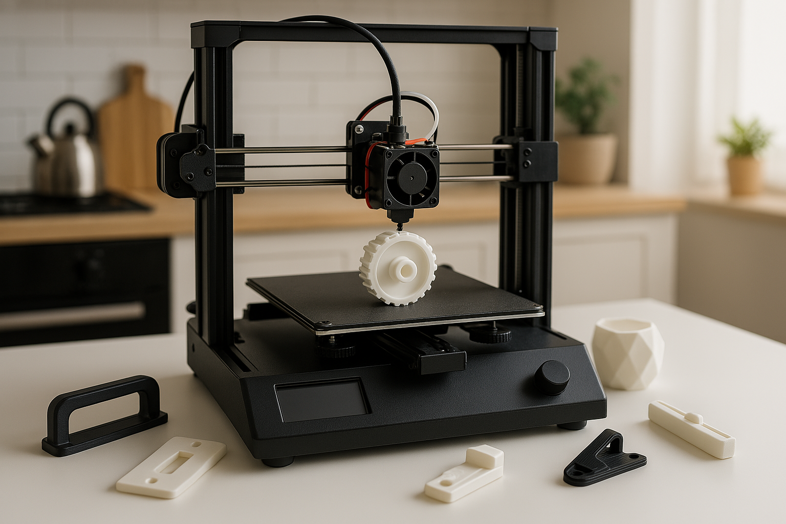 Impression 3D quotidienne