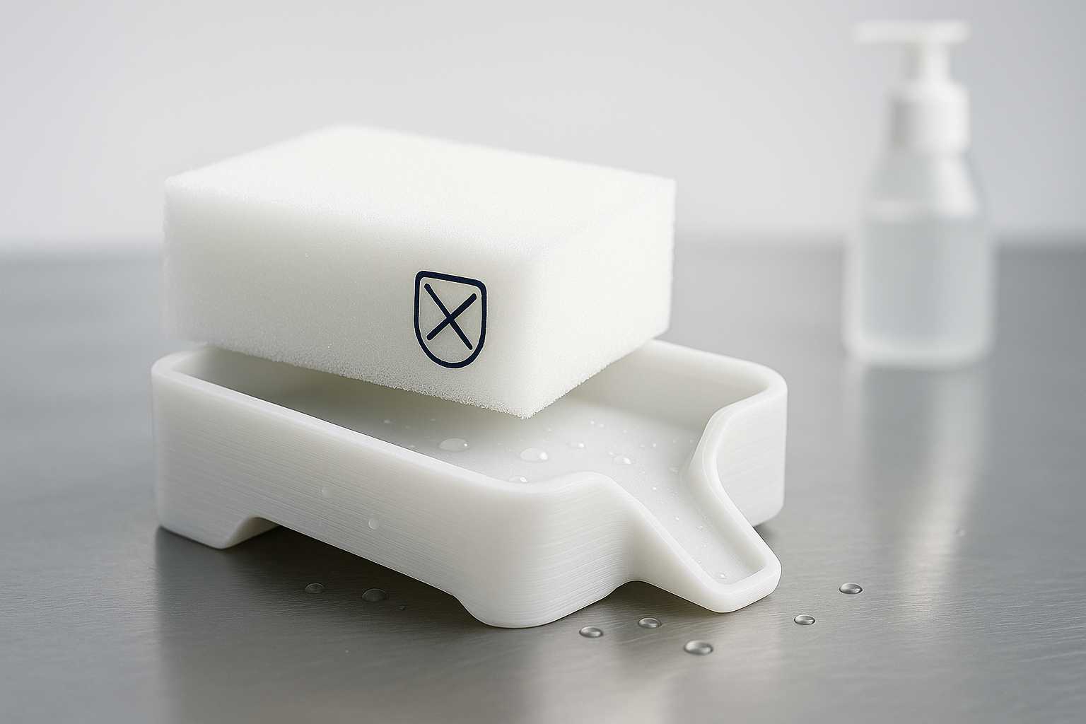 Protocole de nettoyage et désinfection pour pièce imprimée 3D
